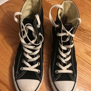 Converse hi-tops
